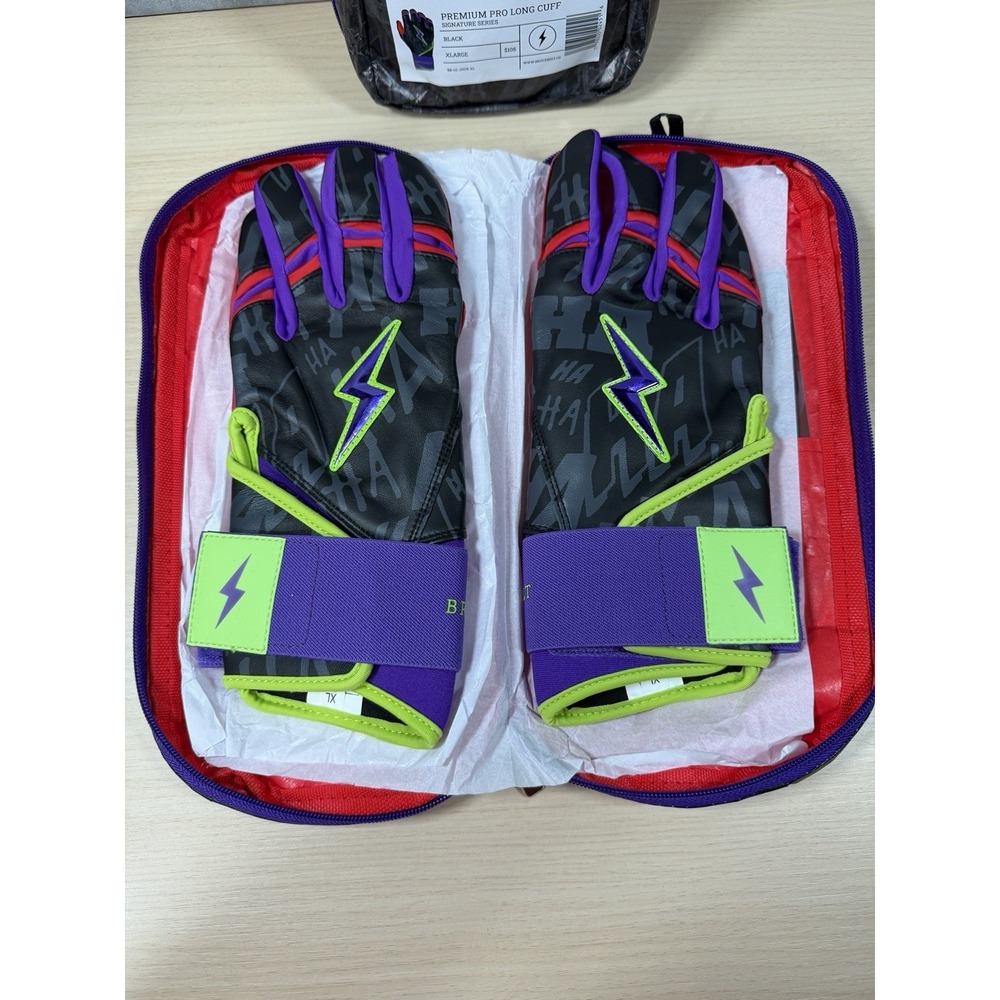 Bruce Blot Jarren Duran Signature Series Long Cuff Batting Gloves Adult X-Large